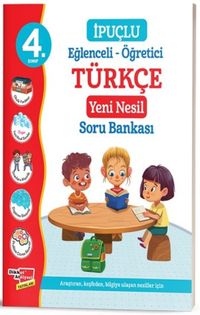 4. Sınıf Eğlenceli - Öğretici İpuçlu Türkçe Yeni Nesil Soru Bankası