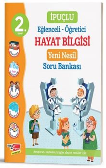 2. Sınıf İpuçlu Eğlenceli - Öğretici Hayat Bilgisi Yeni Nesil Soru Bankası