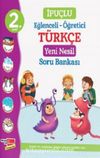 2. Sınıf İpuçlu Eğlenceli - Öğretici Türkçe Yeni Nesil Soru Bankası
