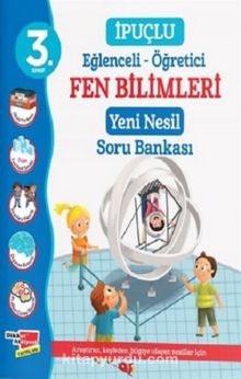 3. Sınıf Eğlenceli - Öğretici İpuçlu Fen Bilimleri Yeni Nesil Soru Bankası - Kolektif