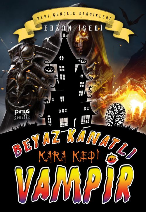 Beyaz Kanatlı Vampir 10 / Kara Kedi
