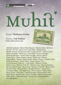 Muhit Aylık Edebiyat Fikir Dergisi Sayı:18 Haziran 2021