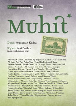 Muhit Aylık Edebiyat Fikir Dergisi Sayı:18 Haziran 2021