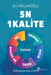 5N 1 Kalite - Dr. Ali Arslanoğlu