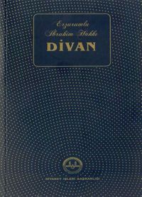 Divan Erzurumlu İbrahim Hakkı 