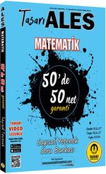 ALES Sayısal Yetenek 5'de 50 Net