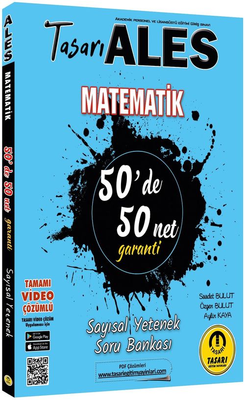 ALES Sayısal Yetenek 5'de 50 Net