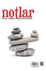 Notlar Kuram ve Düşünce Dergisi Sayı:3