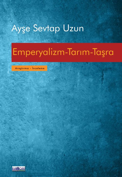 Emperyalizm-Tarım-Taşra 