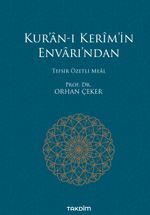 Kur'an-ı Kerim'in Envarı'ndan Tefsir Özetli Meal