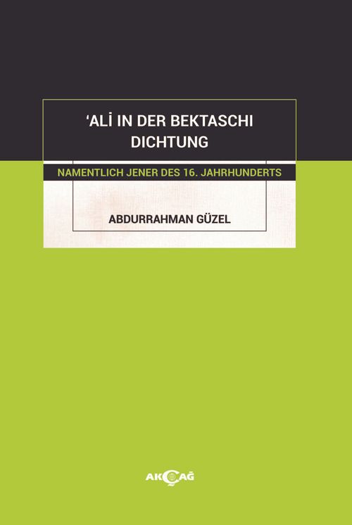 ‘Ali in Der Bektaschi Dichtung