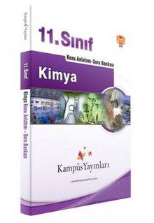 11. Sınıf İleri Kimya Konu Anlatımlı Soru Bankası