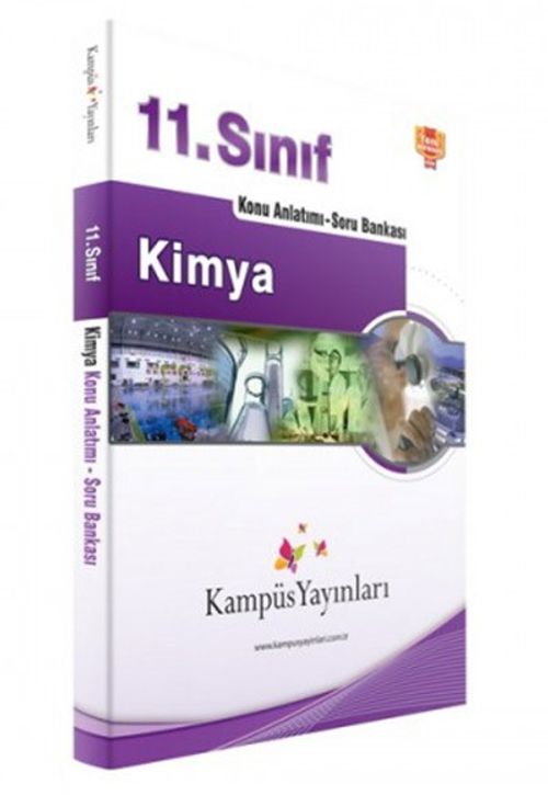 11. Sınıf İleri Kimya Konu Anlatımlı Soru Bankası