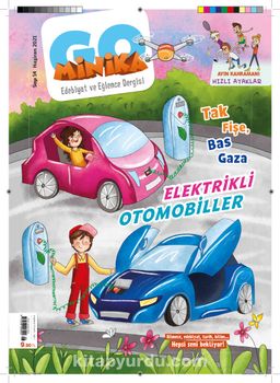 minikaGO Aylık Çocuk Dergisi Sayı: 54 Haziran 2021