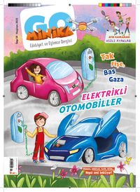 minikaGO Aylık Çocuk Dergisi Sayı: 54 Haziran 2021