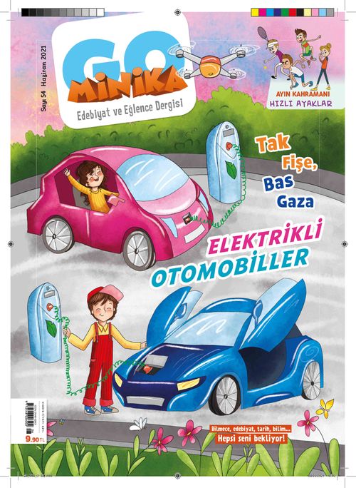 minikaGO Aylık Çocuk Dergisi Sayı: 54 Haziran 2021