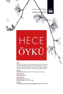 Hece Öykü İki Aylık Öykü Dergisi Sayı:105 Haziran-Temmuz 2021