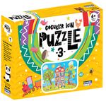 Çocuklar İçin Puzzle 3 (Kutulu)
