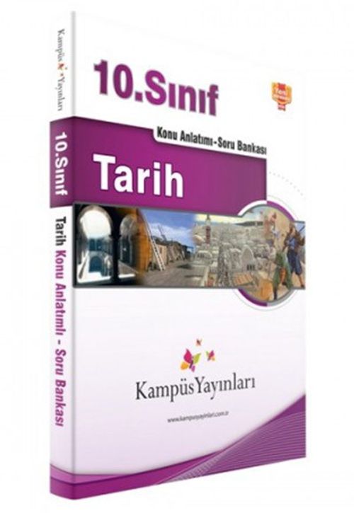 10. Sınıf Tarih Konu Anlatımlı Soru Bankası