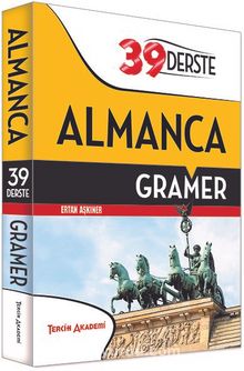 39 Derste Almanca Gramer - Ertan Aşkıner