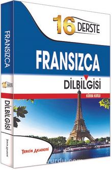 16 Derste Fransızca Dilbilgisi (Tamamı Türkçe Açıklamalı) - Kübra Kutlu