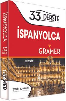 33 Derste İspanyolca Gramer - Deniz Yağcı
