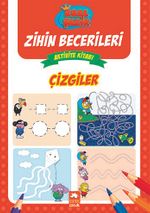 Çizgiler / Kral Şakir Zihin Becerileri Aktivite Kitabı