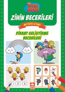 Dikkat Geliştirme Becerileri / Kral Şakir Zihin Becerileri Aktivite Kitabı - Varol Yaşaroğlu