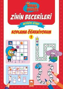 Kodlama Öğreniyorum 1 / Kral Şakir Zihin Becerileri Aktivite Kitabı