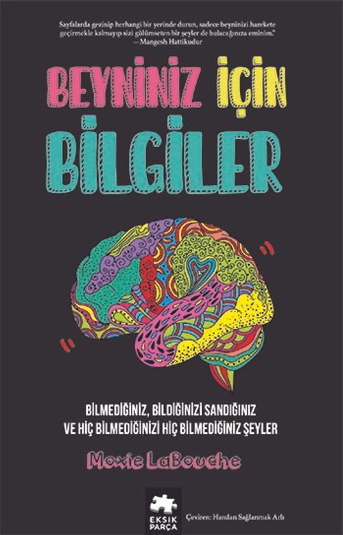 Beyniniz İçin Bilgiler & Bilmediğiniz,  Bildiğinizi Sandığınız ve Hiç Bilmediğinizi Hiç Bilmediğiniz Şeyler