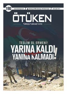 Ötüken Dergi Sayı:190 Ocak-Şubat 2021