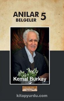 Anılar Belgeler 5.Cilt (Ciltli) - Kemal Burkay