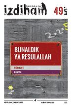 İzdiham Dergisi 49. Sayı Haziran-Temmuz 2021