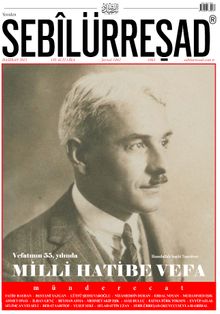 Sebilürreşad Dergisi Sayı:1065 Haziran 2021