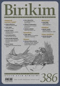 Birikim Aylık Sosyalist Kültür Dergisi Sayı: 386 Haziran 2021
