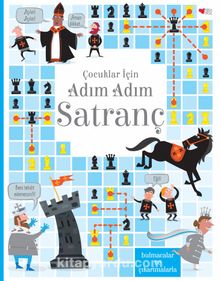 Çocuklar İçin Adım Adım Satranç - Lucy Bowman