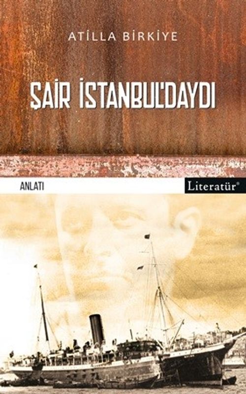 Şair İstanbul'daydı!