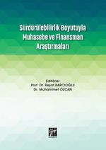 Sürdürülebilirlik Boyutuyla Muhasebe ve Finansman Araştırmaları