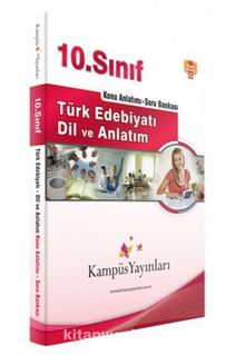 10. Sınıf Türk Edebiyatı ve Dil Anlatım Konu Anlatımlı Soru Bankası