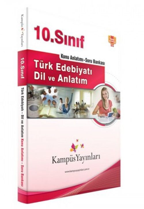 10. Sınıf Türk Edebiyatı ve Dil Anlatım Konu Anlatımlı Soru Bankası