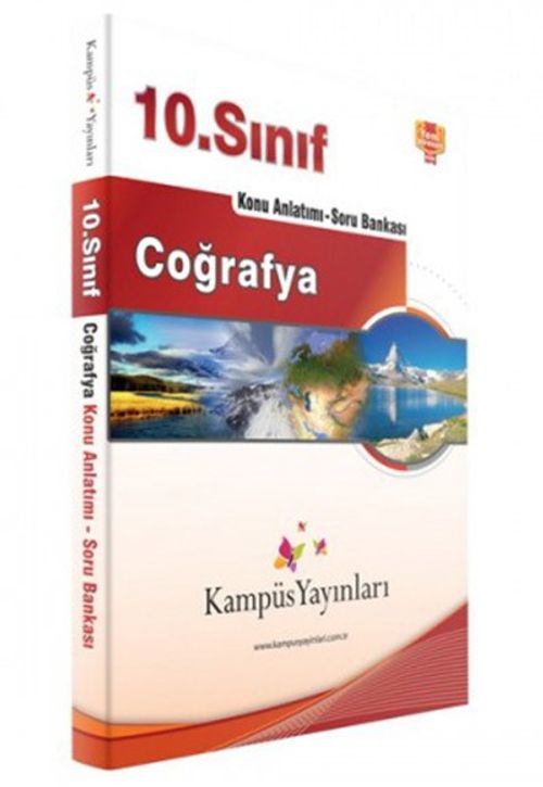 10. Sınıf Coğrafya Konu Anlatımlı Soru Bankası
