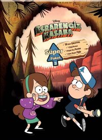 Disney - Esrarengiz Kasaba Süper Paket 3