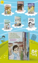 Bizim Mahalle (5 Kitap Kutulu Set + Sorular ve Bilmeceler Kitabı Hediyeli)