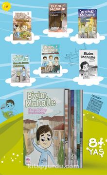 Bizim Mahalle (5 Kitap Kutulu Set + Sorular ve Bilmeceler Kitabı Hediyeli) - Ekrem Bektaş