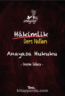 İmtiyaz Hakimlik Anayasa Hukuku Ders Notları - Devrim Toklucu