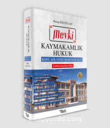 Mevki  Kaymakamlık Hukuk Konu Anlatımı Modüler Seti - Soysal Aygün