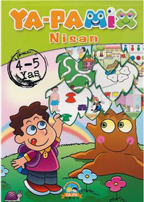 Ya-Pa Mix Nisan (4-5 Yaş)