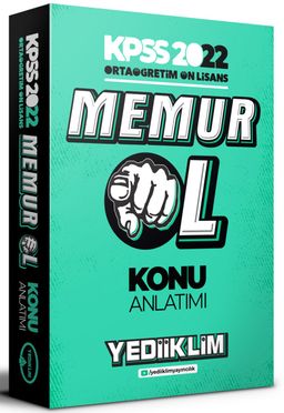2022 KPSS Ortaöğretim Ön Lisans Memur Ol Konu Anlatımı