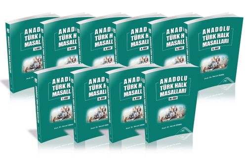 Anadolu Türk Halk Masalları (10 Cilt Takım)