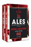 2022 ALES VIP Sayısal ve Sözel Konu Anlatımı Seti ( 2 Kitap)